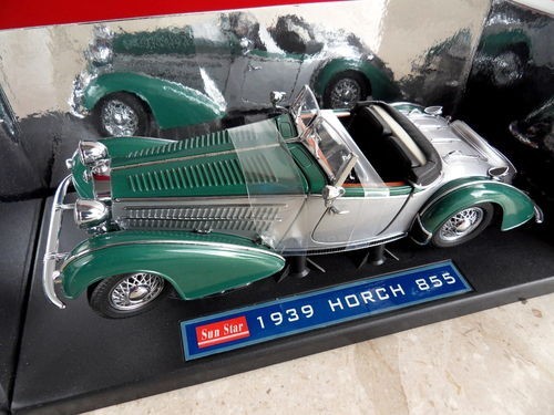 Horch 855 Roadster 1939 1/18 foto mare Horch 855 Roadster 1939 1/18 foto mare