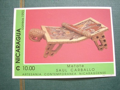 Nicaragua 1993 arta contemporana foto