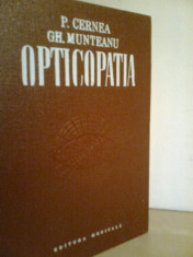 Opticopatia - P. CERNEA si GH. MUNTEANU (1983) foto