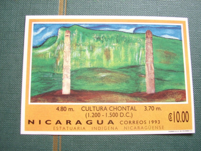 Nicaragua 1993 sculptura foto