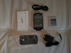 Vand telefon Samsung Mini II, Nou, Cutie + Accesorii, Codat Orange, Garantie 2 ani foto
