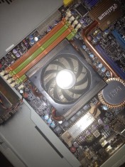 Procesor AMD Phenom 9850 Black Edition Quad-Core 2.5 GHz Agena Skt AM2+ Cooler original foto
