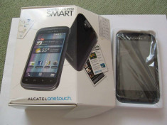 Alcatel One Touch 991 OT991 NOU, 24 luni garantie Orange, NECODAT foto