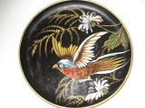 farfurie DECO - pictura pe LEMN