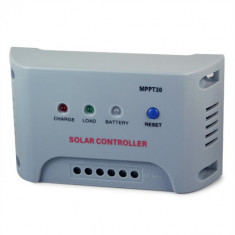 REGULATOR CONTROLLER SOLAR MPPT WELLSEE Controler pentru panouri solare fotovoltaice 48 V 30A foto