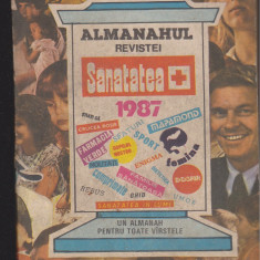 (E986) - ALMANAHUL REVISTEI SANATATEA 1987