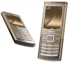 Vand Carcasa Nokia 6500 Classic Clasic Noua Completa Metalica Maro Bronze Maron foto