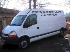 dezmembrez duba renault master an 2005 foto