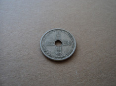 J. 1 krone 1946 Norvegia foto
