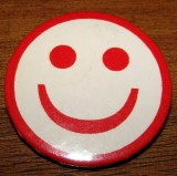 Insigna SMILEY