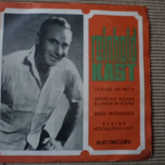 reinhold kast disc single 7" vinyl muzica usoara pop slagare germana electrecord