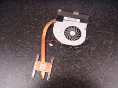 +1679 vand cooler SONY VGN-NS10L HEATSINK &amp;amp;amp; CPU COOLING FAN 023-0001-9140-A / UDQFRPR70CF0 (P2015) foto