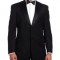 Tuxedo,costum ceremonie,mire,nunta TOMMY HILFIGER Black T. 46Euro/36USA Original