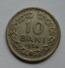 10 bani 1954 - piesa 1 - foto