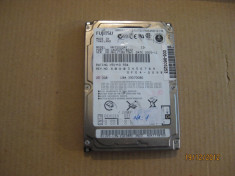 01/HDD-------HDD FUJITSU 20 GB , PENTRU LAPTOP- DEFECT ---- LA PRET FINAL foto