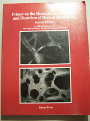 PRIMER ON THE METABOLIC BONE DISEASES AND DISORDERS OF MINERAL METABOLISM foto