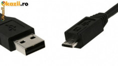 CABLU DE DATE SAMSUNG I9001 GALAXY S PLUS NOU CU MUFA microUSB foto