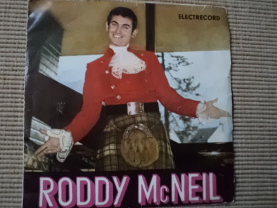 RODDY McNEIL single disc 7&amp;#039;&amp;#039; vinyl muzica pop usoara slagare cerbul de aur vg foto