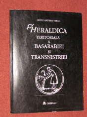 Heraldica Teritoriala a Basarabiei si Transnistriei - Silviu Andries - Tabac foto