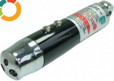 laser pointer, berloc, cu Led-uri /3313 foto