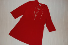 draguta bluza dama vascoza YESSICA C&amp;amp;amp;A-ideala pentru colanti-marimea 44-pt M/L foto
