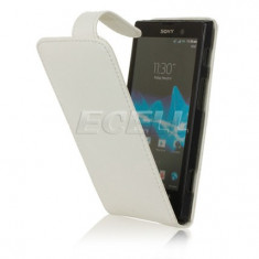 Promotie husa flip Sony Xperia ion LT28i foto