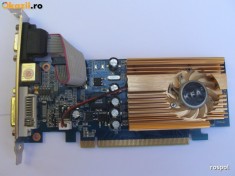 Placa video Galaxy nVidia GeForce G100, 512MB, DDR2, 64bit, S-VIDEO, PCI-E foto
