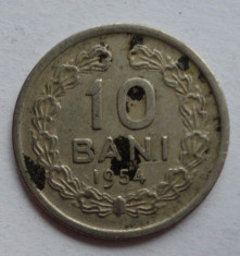 10 bani 1954 - piesa 7 - foto
