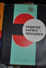 URGENTE CARDIOVASCULARE T.GHITESCU TH.SAFIRESCU foto