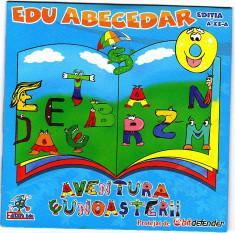 CD EDU Abecedar, editia a IIa, Aventura Cunoasterii foto