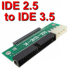ADAPTOR HARD DISC HDD IDE 3,5 LA IDE 2,5 foto