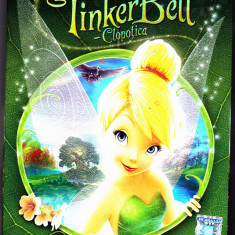 DVD TinkerBell Clopotica, filmul plus alte bonusuri, in romana