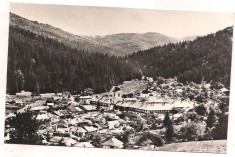 carte postala(ilustrata)-AGAPIA-vedere generala