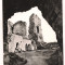 carte postala(ilustrata)-TIRGU NEAMT-Ruinele cetatii Neamtului
