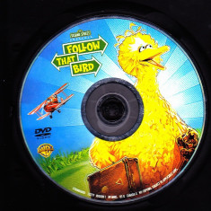 DVD original SUA filmul Follow that bird, Sesame street, in engleza