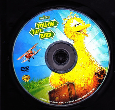 DVD original SUA filmul Follow that bird, Sesame street, in engleza foto