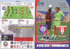 Program meci FC Bihor - UT Arad foto