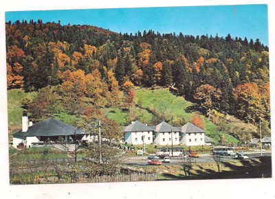 carte postala(ilustrata)-HANUL AGAPIA- foto