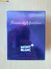 Vand Parfum Original - Mont Blanc Femme de Montblanc - 75ml foto