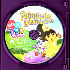 DVD original SUA, Dora the explorer, Fairytale adventure, in engleza