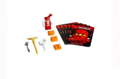 Ninja FANGDAM, jucarie tip lego ninjago, CB toys 9571, jucarie constructiva foto