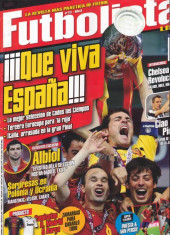 Revista Futbolista, an 2012 foto