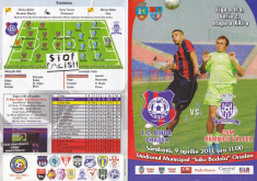 Program meci FC Bihor - FCM Ramnicu Valcea foto