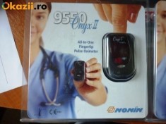 PulsOximetru NONIN Onyx II 9550 foto