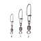 Set 10 agrafe &quot;double lock&quot; cu vartej #B