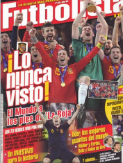 Revista Futbolista, an 2010 foto