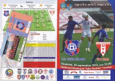 Program meci FC Bihor - UTA foto