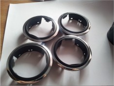 inele aerator cromate pt dacia logan duster sandero dokker lodgy foto