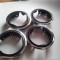 inele aerator cromate pt dacia logan duster sandero dokker lodgy
