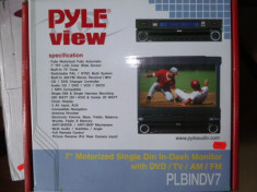 DVD AUTO PYLE PLBINDV7 foto